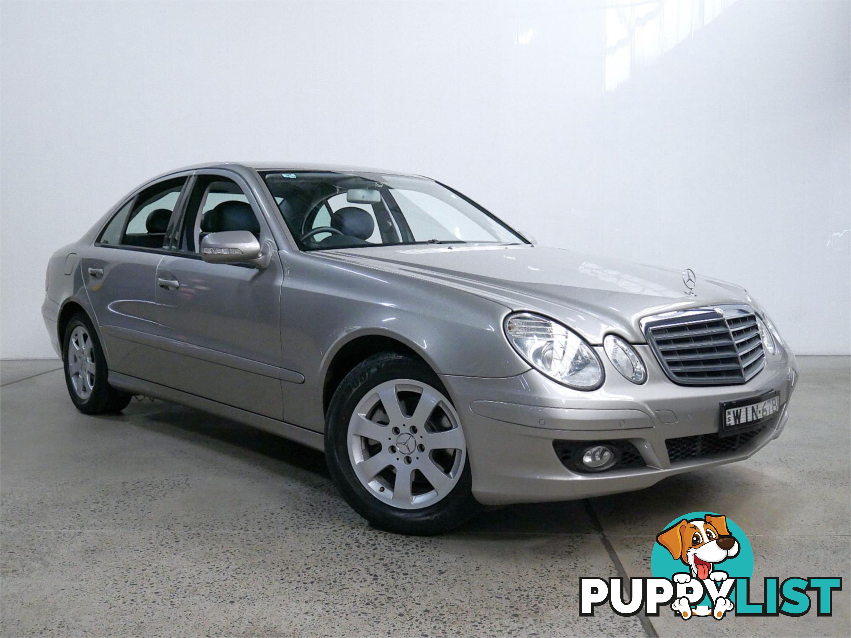 2006 MERCEDES-BENZ E200K CLASSIC 211MY07UPGRADE 4D SEDAN