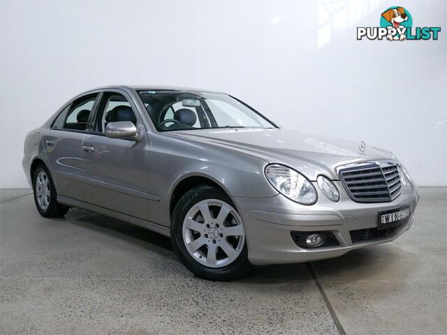 2006 MERCEDES-BENZ E200K CLASSIC 211MY07UPGRADE 4D SEDAN