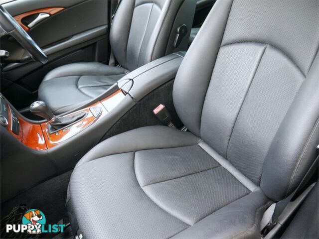2006 MERCEDES-BENZ E200K CLASSIC 211MY07UPGRADE 4D SEDAN