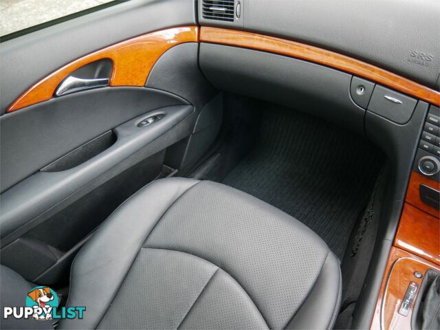 2006 MERCEDES-BENZ E200K CLASSIC 211MY07UPGRADE 4D SEDAN