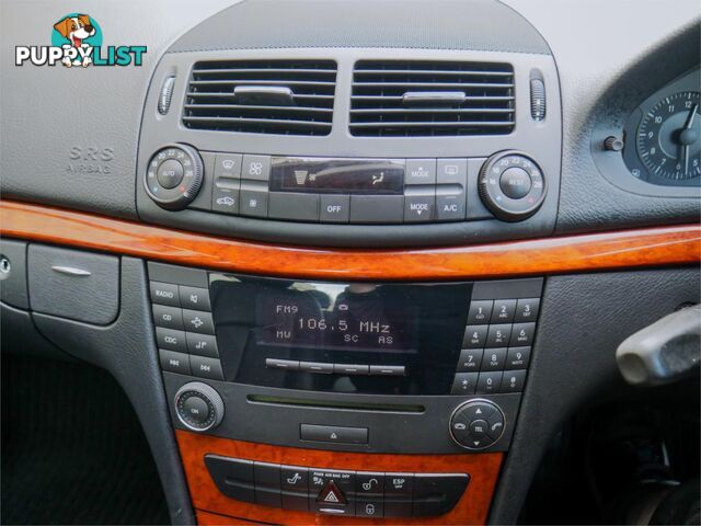 2006 MERCEDES-BENZ E200K CLASSIC 211MY07UPGRADE 4D SEDAN