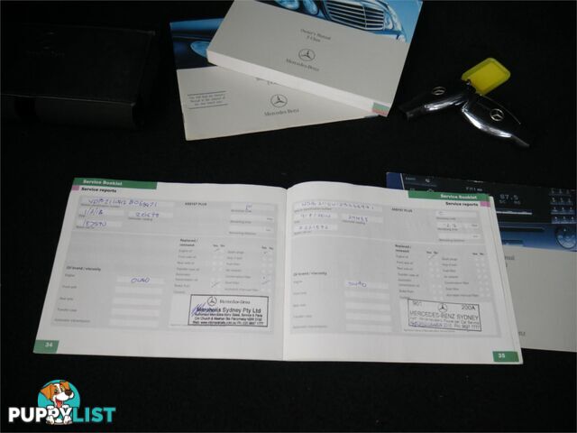 2006 MERCEDES-BENZ E200K CLASSIC 211MY07UPGRADE 4D SEDAN