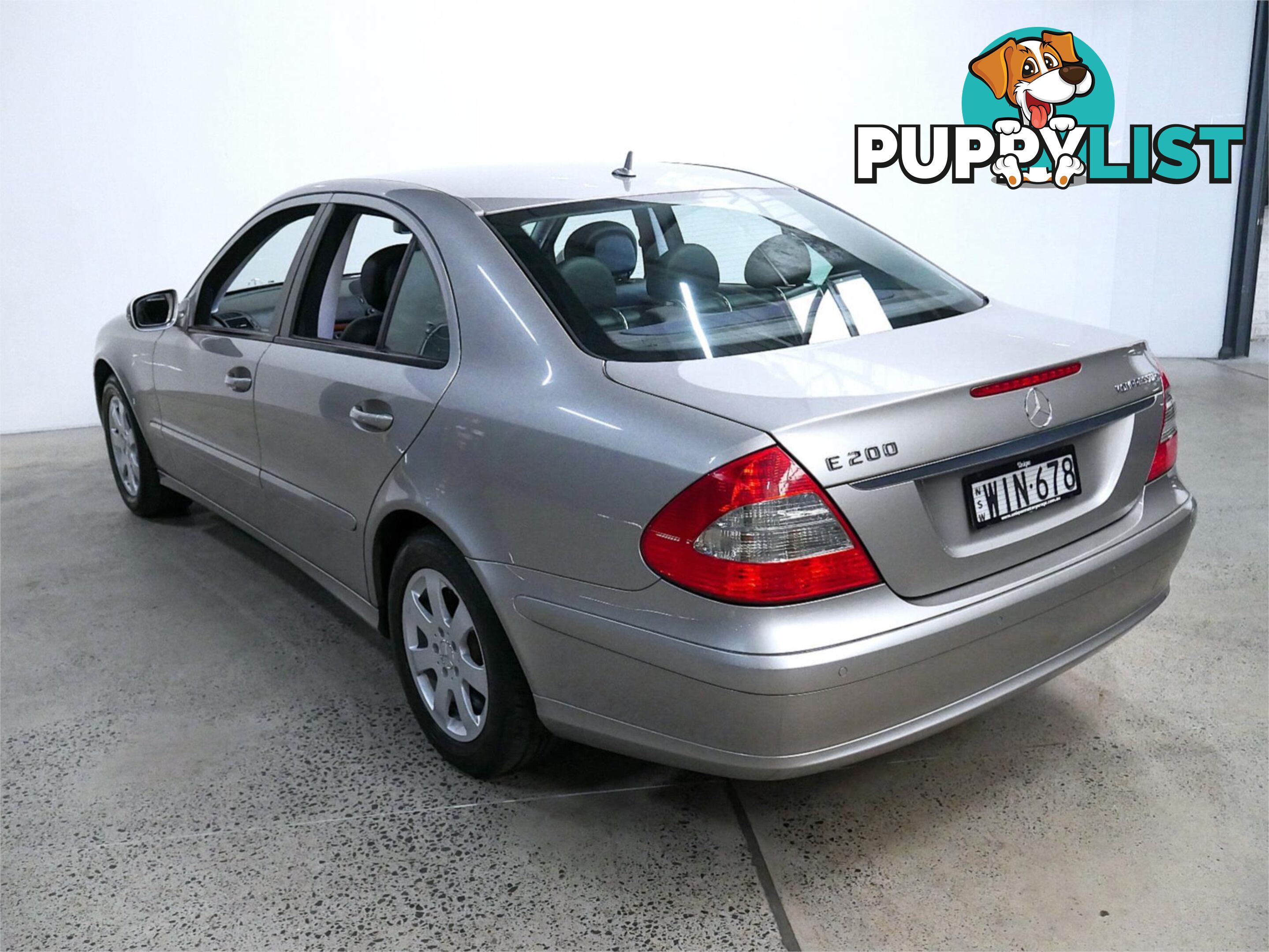2006 MERCEDES-BENZ E200K CLASSIC 211MY07UPGRADE 4D SEDAN