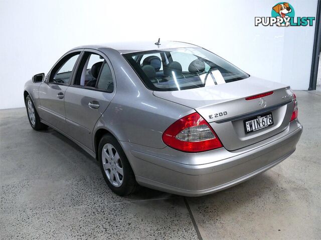 2006 MERCEDES-BENZ E200K CLASSIC 211MY07UPGRADE 4D SEDAN