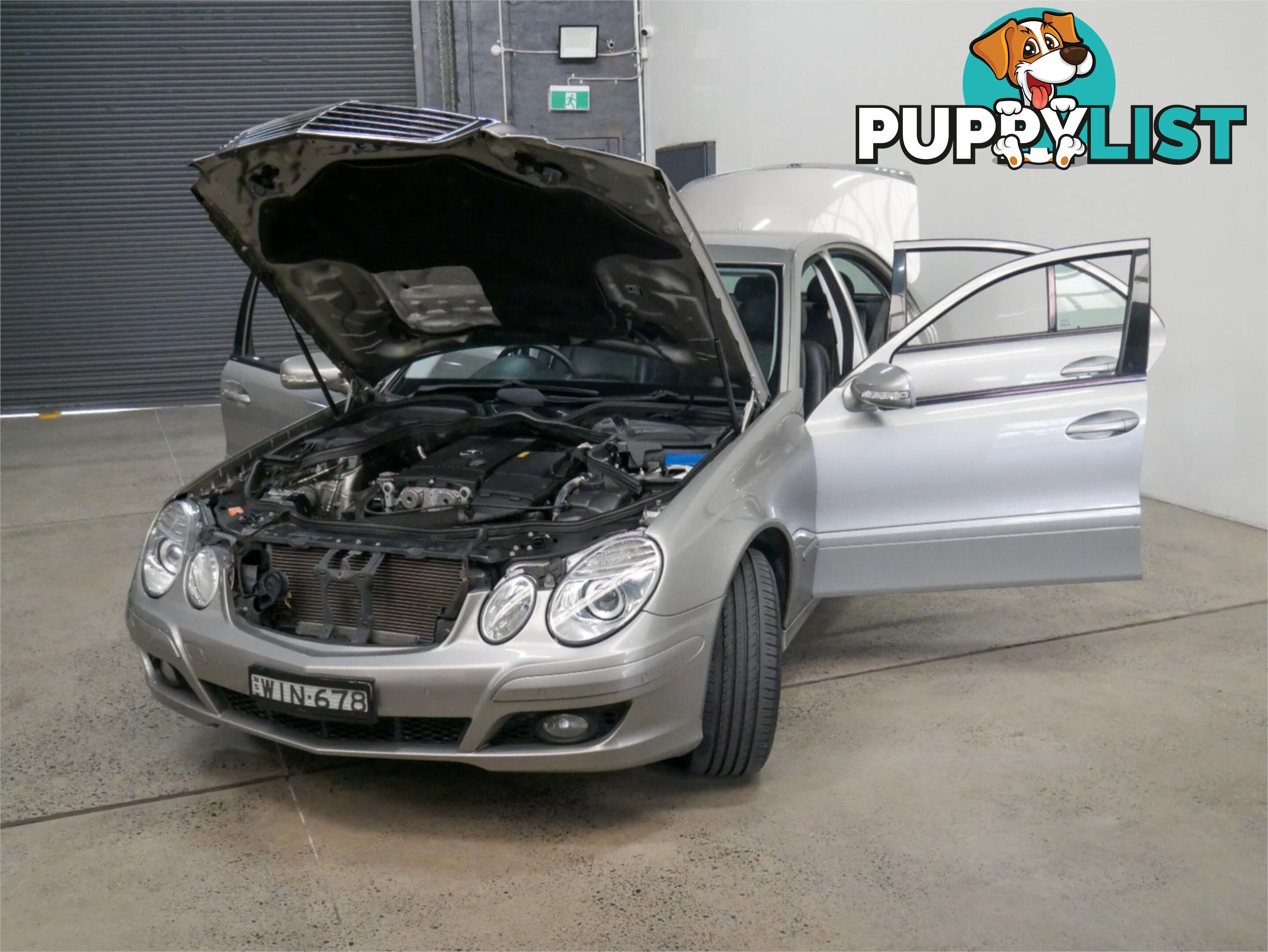 2006 MERCEDES-BENZ E200K CLASSIC 211MY07UPGRADE 4D SEDAN