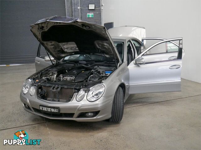 2006 MERCEDES-BENZ E200K CLASSIC 211MY07UPGRADE 4D SEDAN
