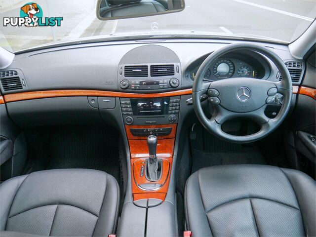 2006 MERCEDES-BENZ E200K CLASSIC 211MY07UPGRADE 4D SEDAN