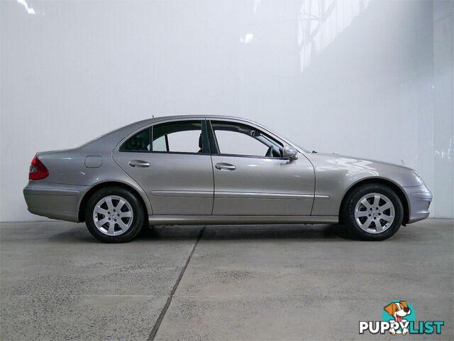 2006 MERCEDES-BENZ E200K CLASSIC 211MY07UPGRADE 4D SEDAN