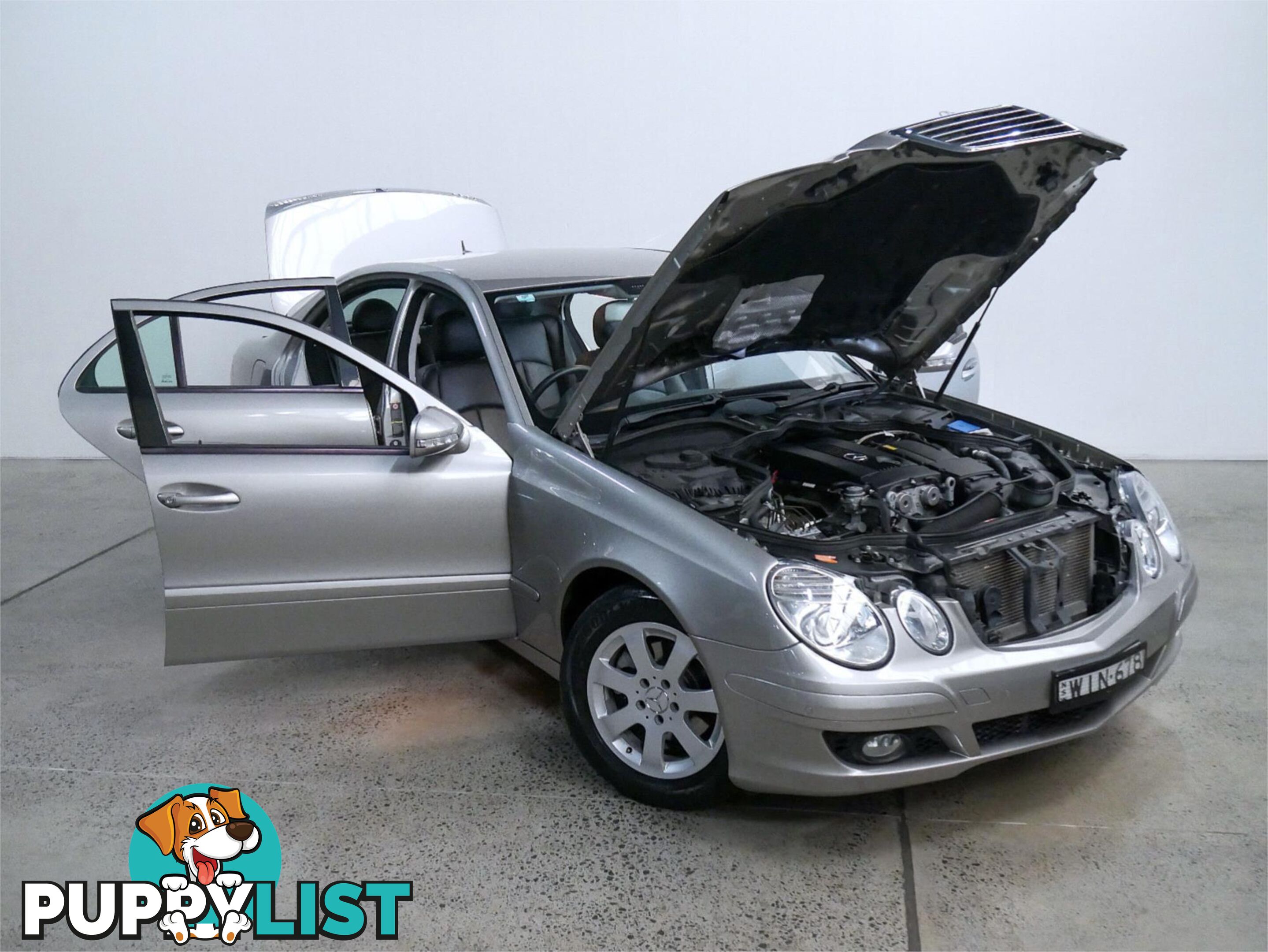 2006 MERCEDES-BENZ E200K CLASSIC 211MY07UPGRADE 4D SEDAN