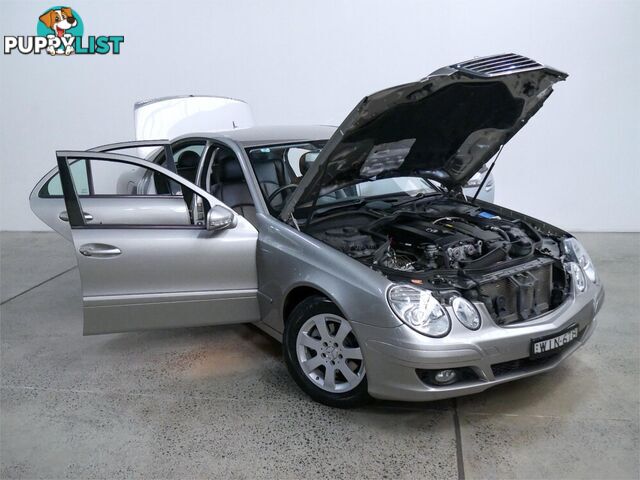 2006 MERCEDES-BENZ E200K CLASSIC 211MY07UPGRADE 4D SEDAN