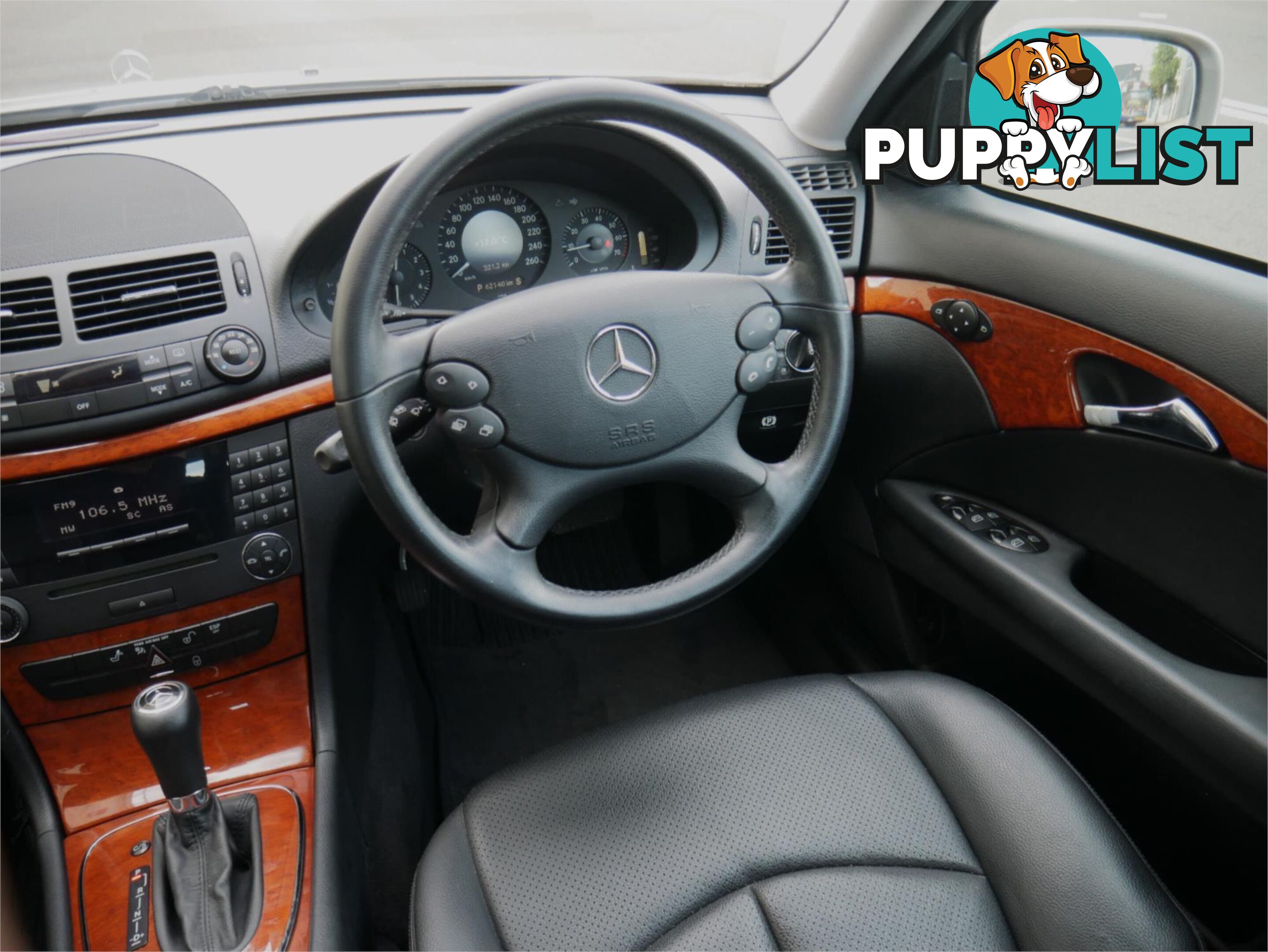 2006 MERCEDES-BENZ E200K CLASSIC 211MY07UPGRADE 4D SEDAN