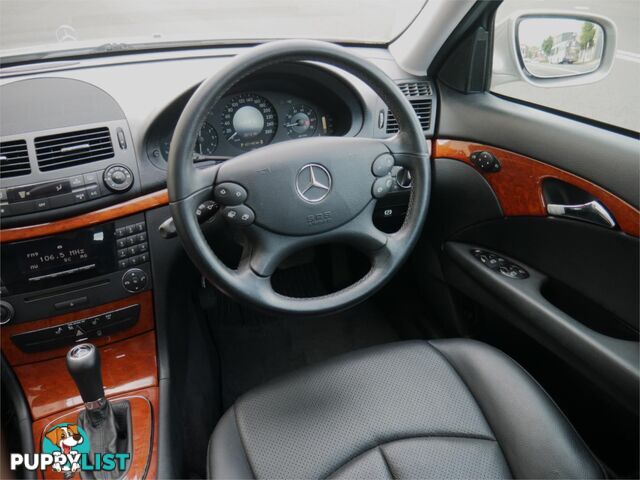 2006 MERCEDES-BENZ E200K CLASSIC 211MY07UPGRADE 4D SEDAN