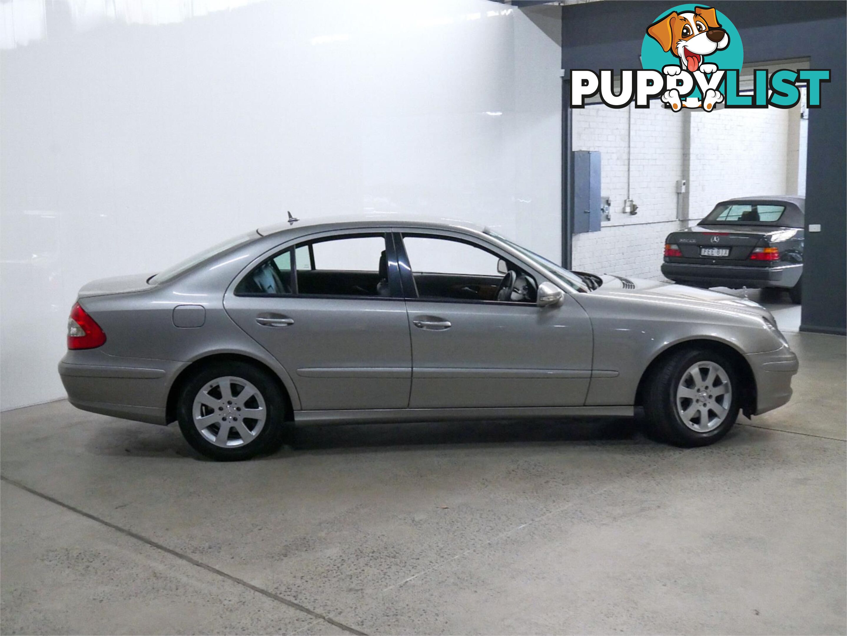 2006 MERCEDES-BENZ E200K CLASSIC 211MY07UPGRADE 4D SEDAN
