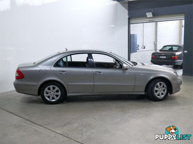 2006 MERCEDES-BENZ E200K CLASSIC 211MY07UPGRADE 4D SEDAN