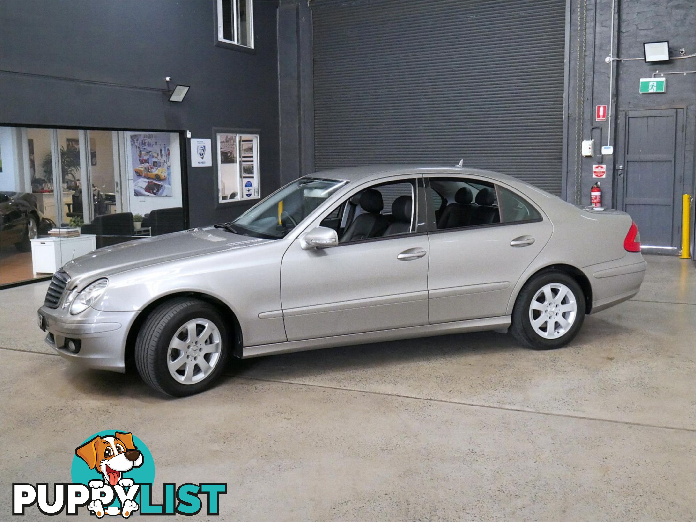 2006 MERCEDES-BENZ E200K CLASSIC 211MY07UPGRADE 4D SEDAN