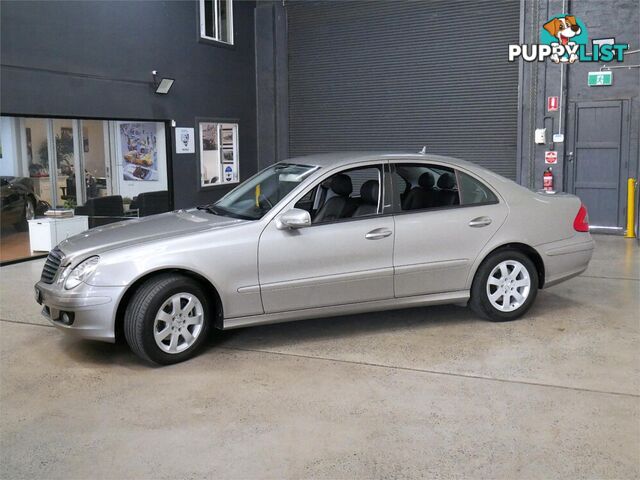 2006 MERCEDES-BENZ E200K CLASSIC 211MY07UPGRADE 4D SEDAN