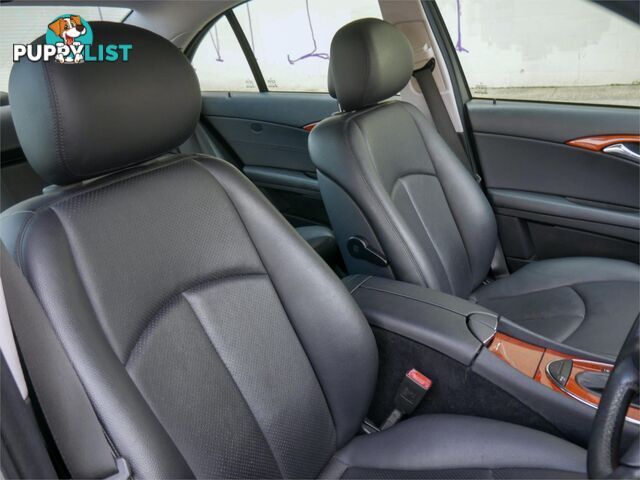 2006 MERCEDES-BENZ E200K CLASSIC 211MY07UPGRADE 4D SEDAN
