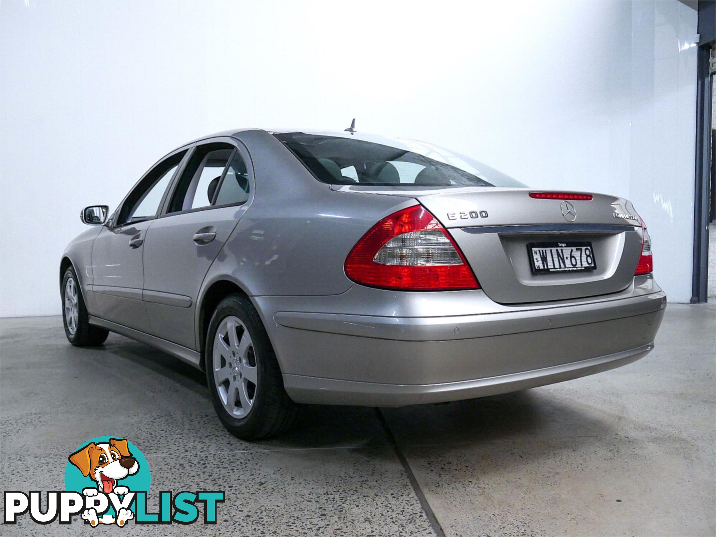 2006 MERCEDES-BENZ E200K CLASSIC 211MY07UPGRADE 4D SEDAN