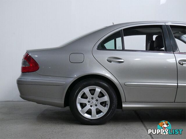 2006 MERCEDES-BENZ E200K CLASSIC 211MY07UPGRADE 4D SEDAN