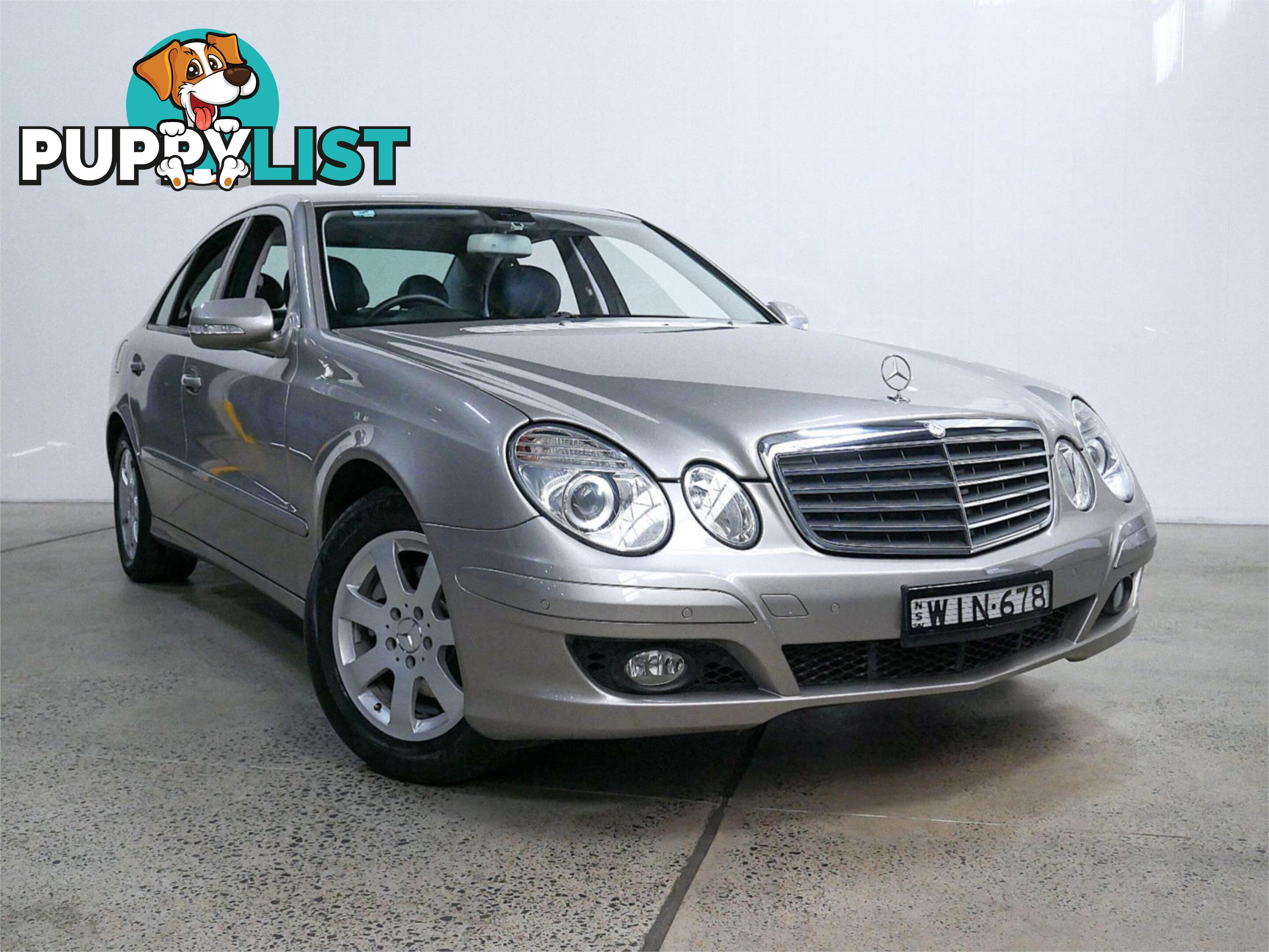 2006 MERCEDES-BENZ E200K CLASSIC 211MY07UPGRADE 4D SEDAN