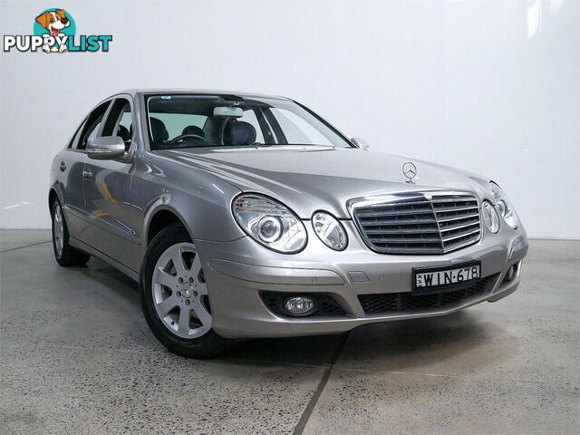 2006 MERCEDES-BENZ E200K CLASSIC 211MY07UPGRADE 4D SEDAN