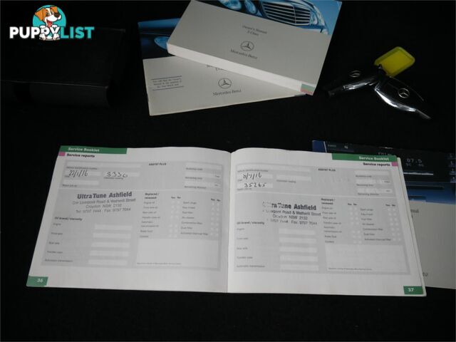 2006 MERCEDES-BENZ E200K CLASSIC 211MY07UPGRADE 4D SEDAN