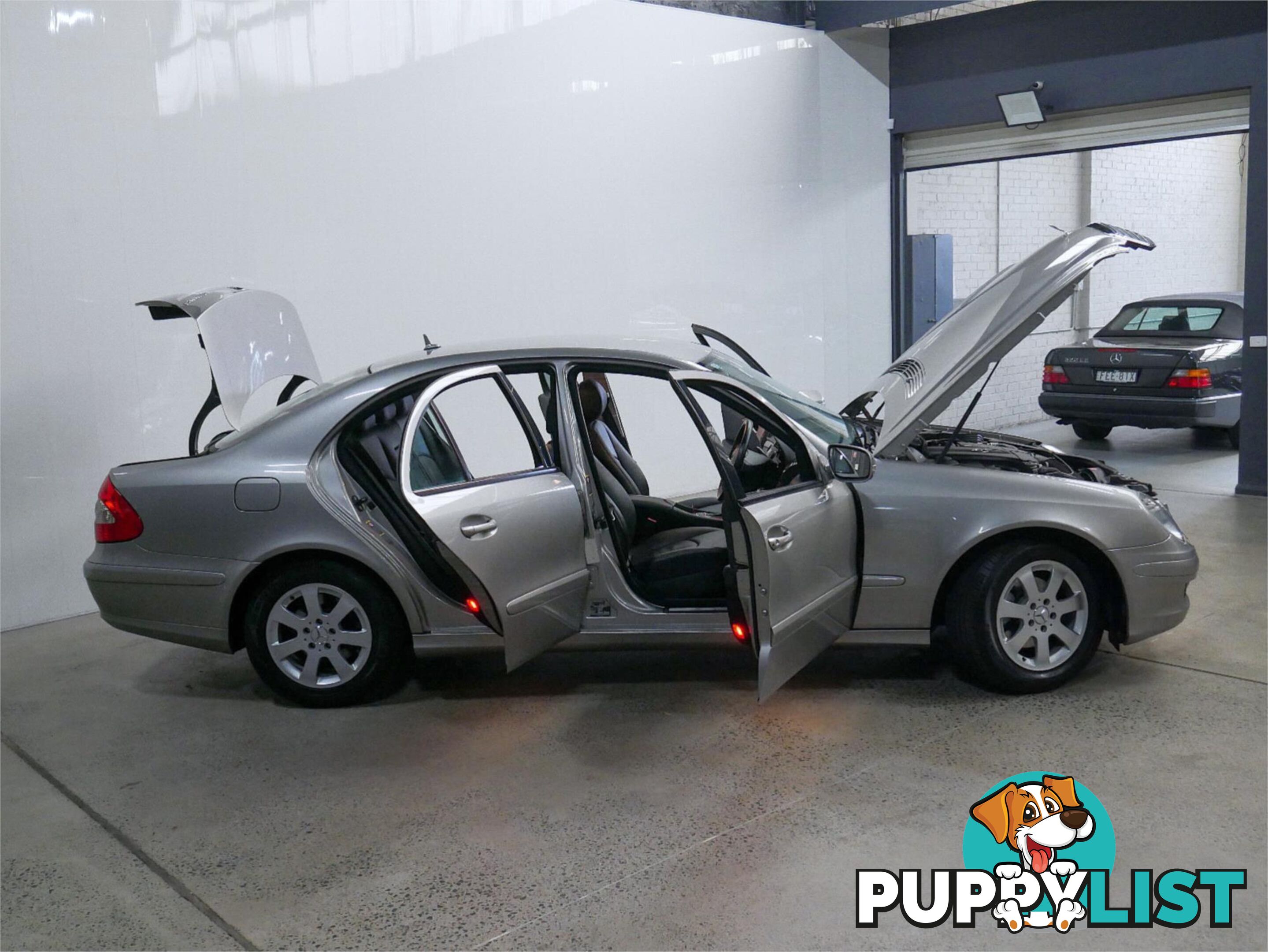 2006 MERCEDES-BENZ E200K CLASSIC 211MY07UPGRADE 4D SEDAN
