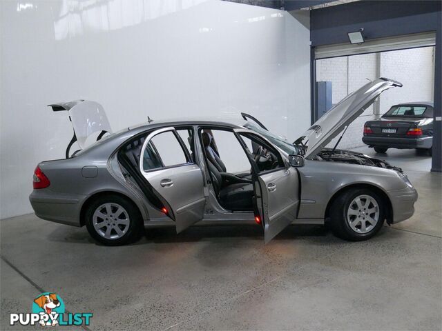2006 MERCEDES-BENZ E200K CLASSIC 211MY07UPGRADE 4D SEDAN