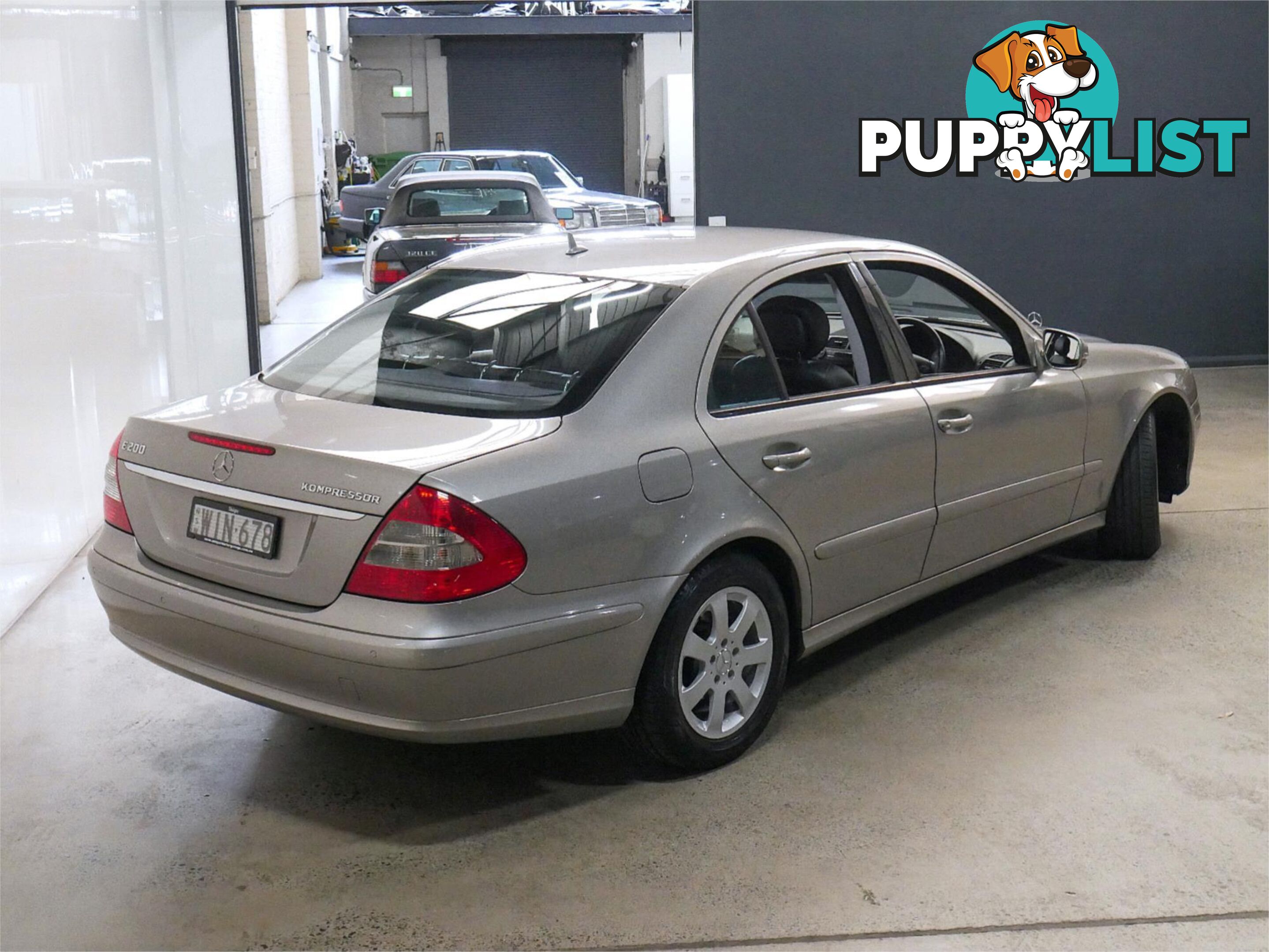 2006 MERCEDES-BENZ E200K CLASSIC 211MY07UPGRADE 4D SEDAN