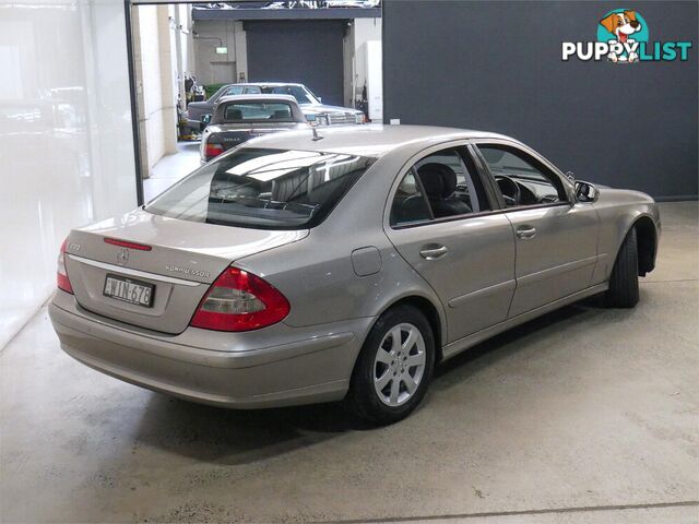 2006 MERCEDES-BENZ E200K CLASSIC 211MY07UPGRADE 4D SEDAN