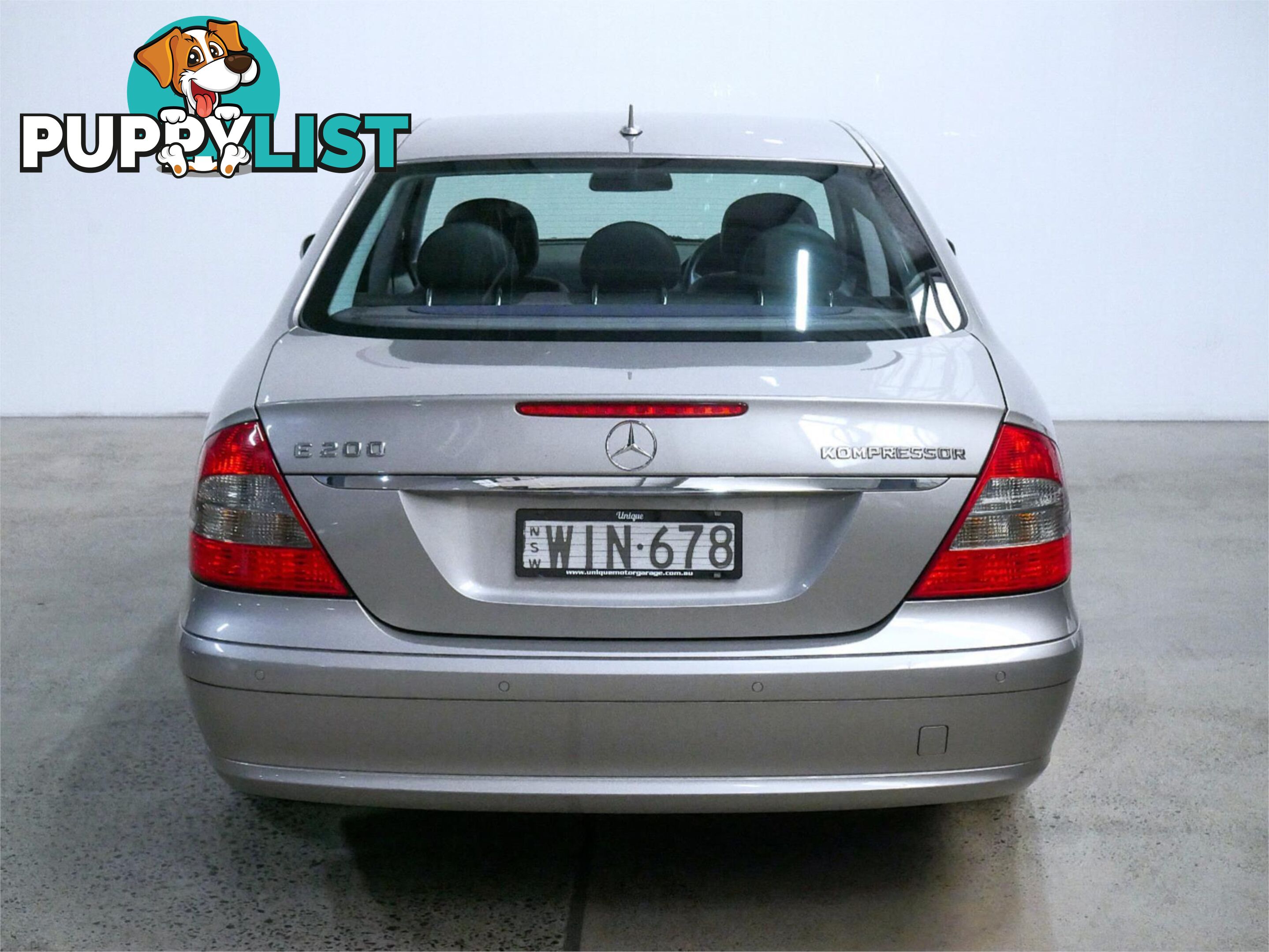 2006 MERCEDES-BENZ E200K CLASSIC 211MY07UPGRADE 4D SEDAN