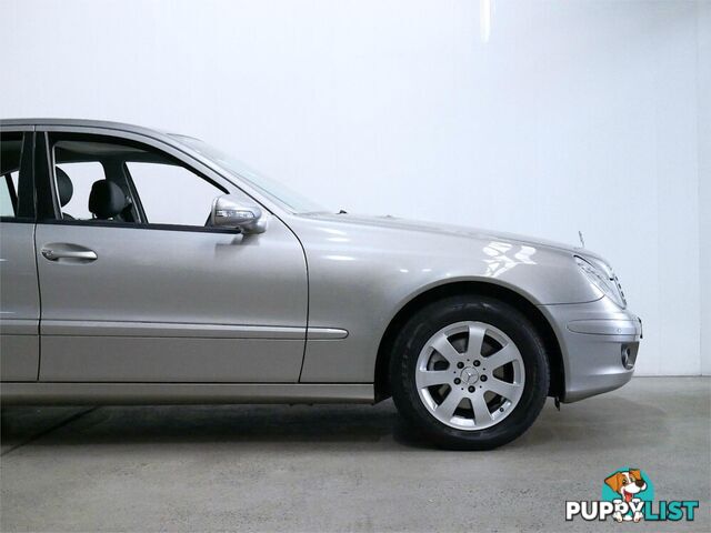 2006 MERCEDES-BENZ E200K CLASSIC 211MY07UPGRADE 4D SEDAN