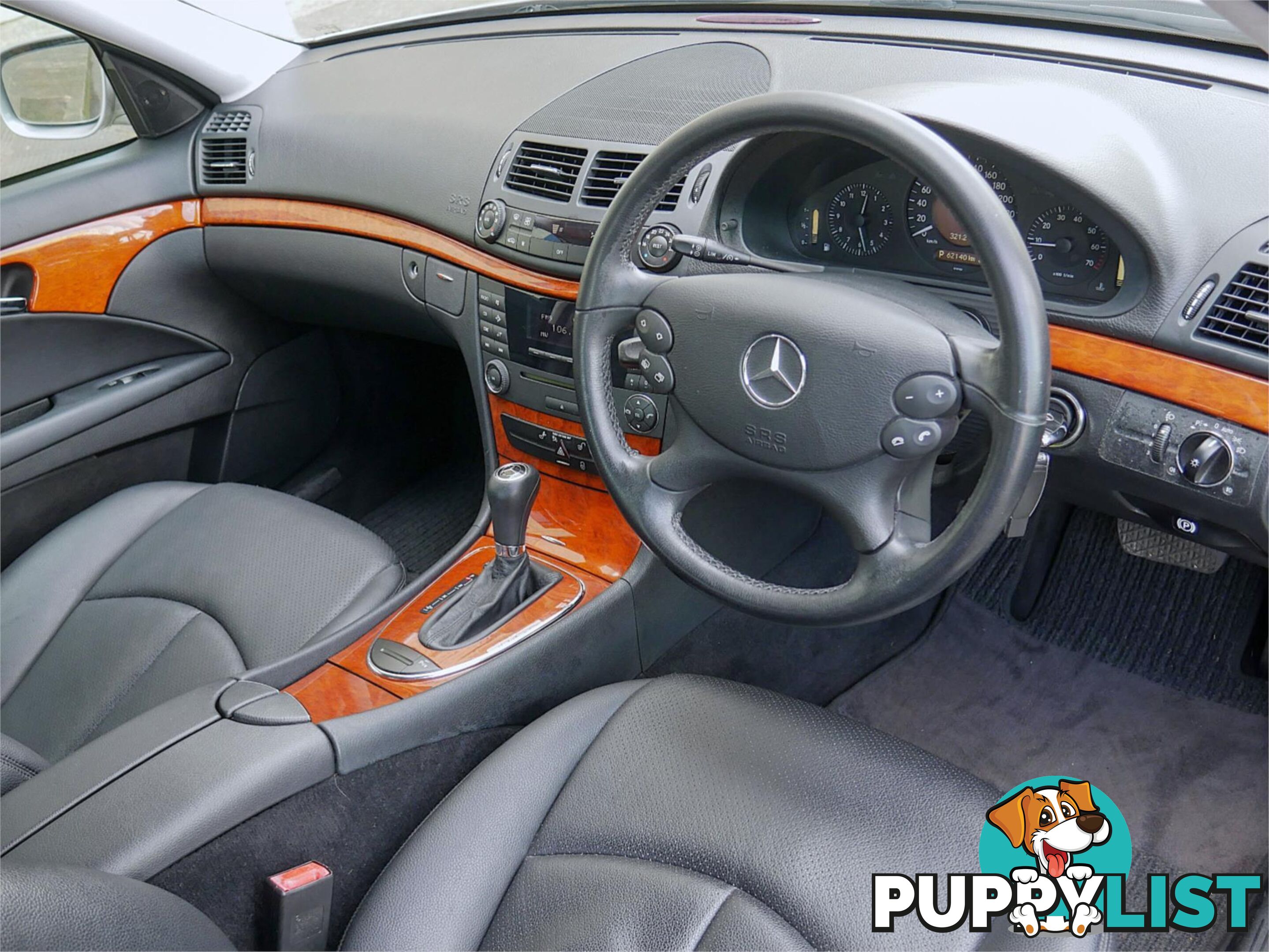 2006 MERCEDES-BENZ E200K CLASSIC 211MY07UPGRADE 4D SEDAN