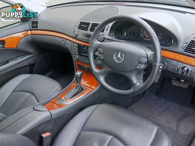 2006 MERCEDES-BENZ E200K CLASSIC 211MY07UPGRADE 4D SEDAN