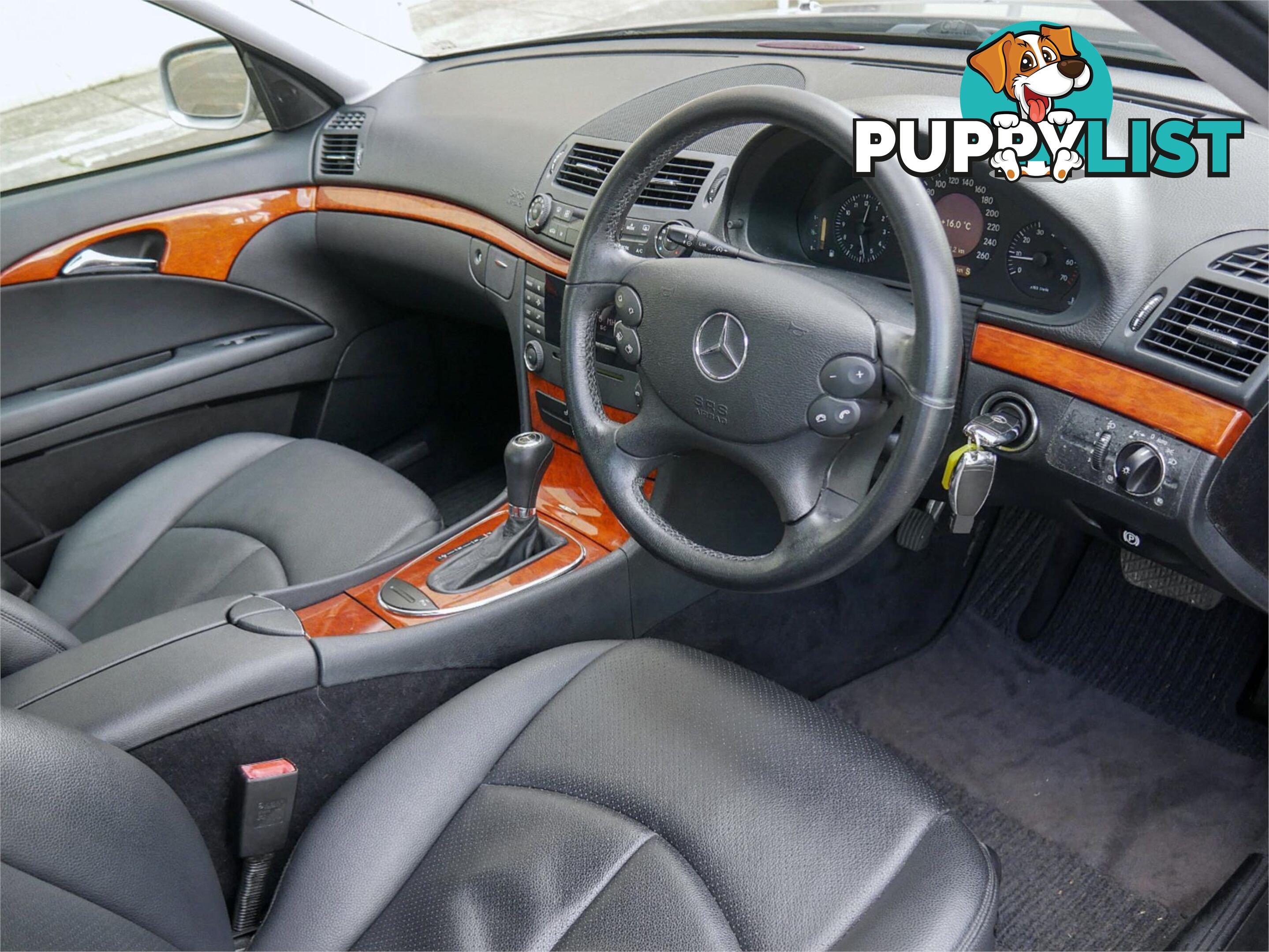 2006 MERCEDES-BENZ E200K CLASSIC 211MY07UPGRADE 4D SEDAN