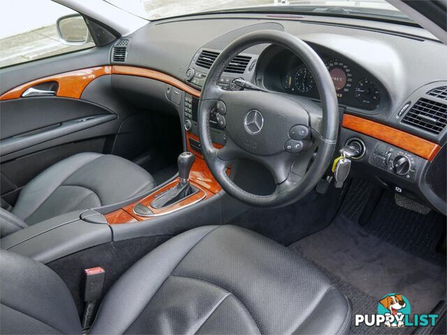 2006 MERCEDES-BENZ E200K CLASSIC 211MY07UPGRADE 4D SEDAN