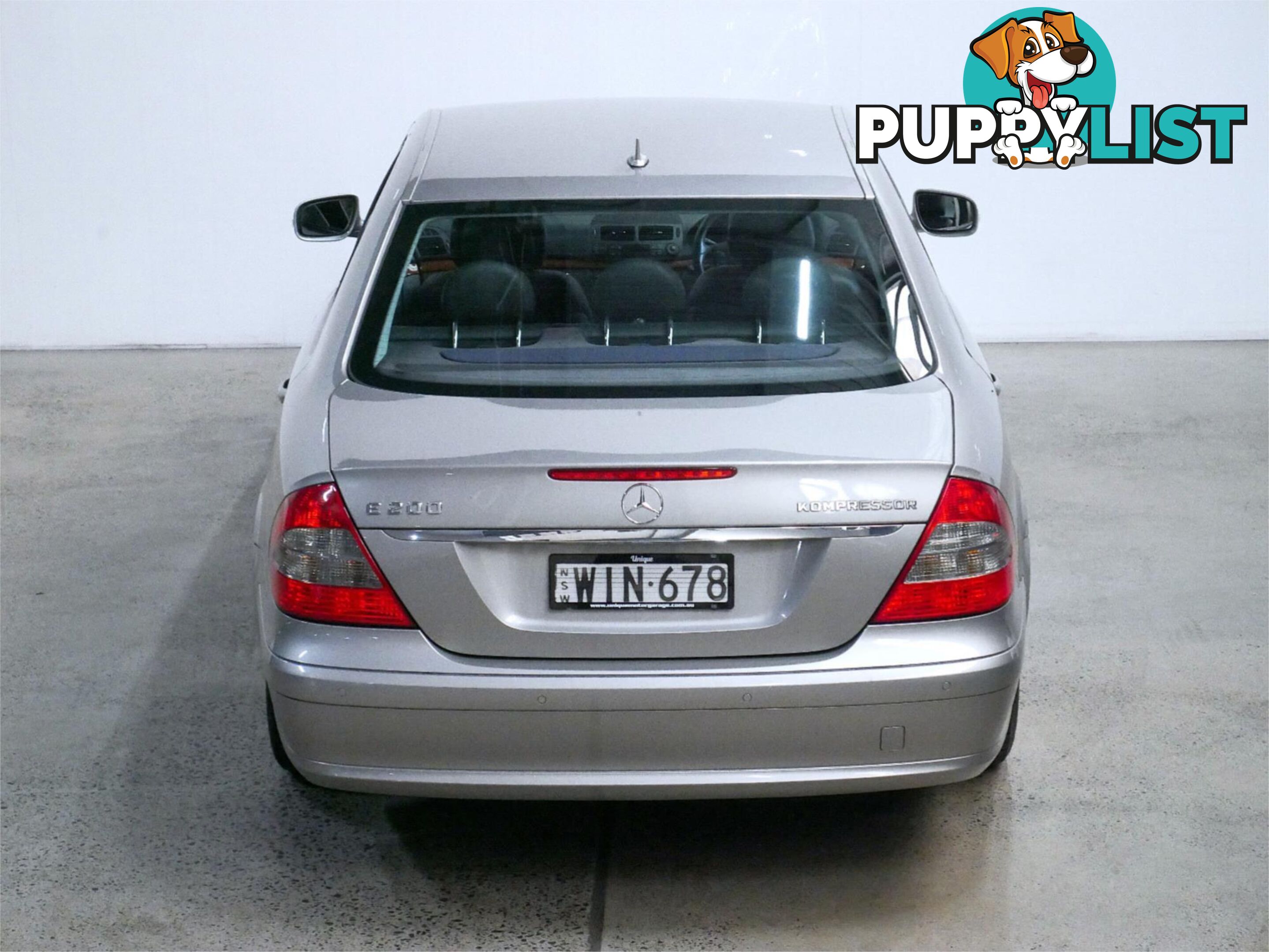 2006 MERCEDES-BENZ E200K CLASSIC 211MY07UPGRADE 4D SEDAN