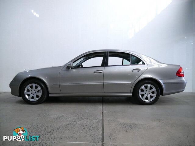 2006 MERCEDES-BENZ E200K CLASSIC 211MY07UPGRADE 4D SEDAN