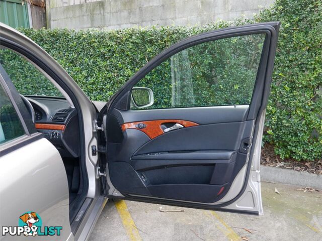 2006 MERCEDES-BENZ E200K CLASSIC 211MY07UPGRADE 4D SEDAN