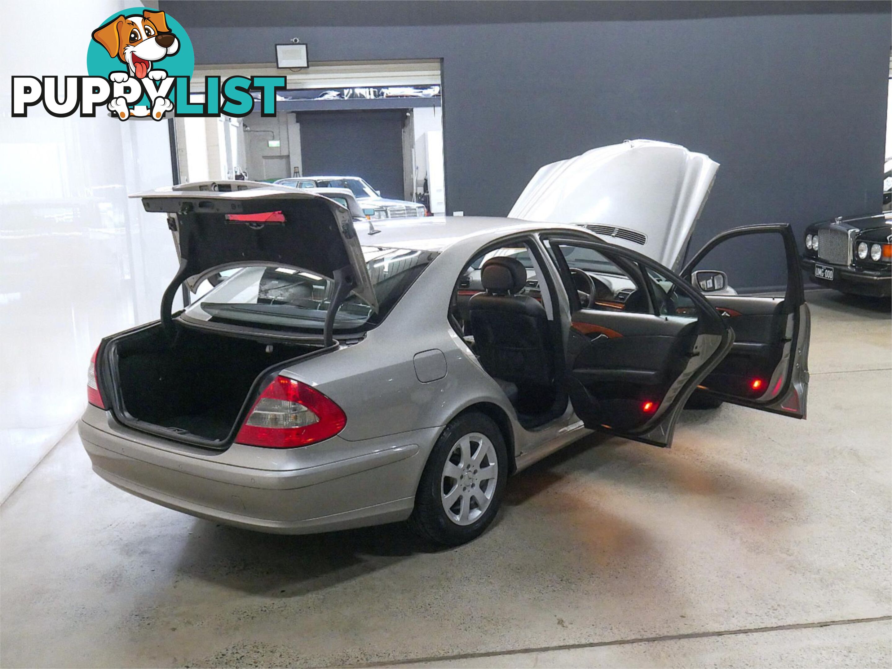2006 MERCEDES-BENZ E200K CLASSIC 211MY07UPGRADE 4D SEDAN