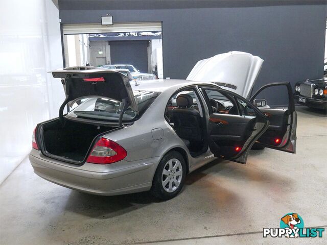 2006 MERCEDES-BENZ E200K CLASSIC 211MY07UPGRADE 4D SEDAN