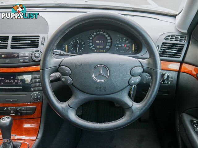 2006 MERCEDES-BENZ E200K CLASSIC 211MY07UPGRADE 4D SEDAN