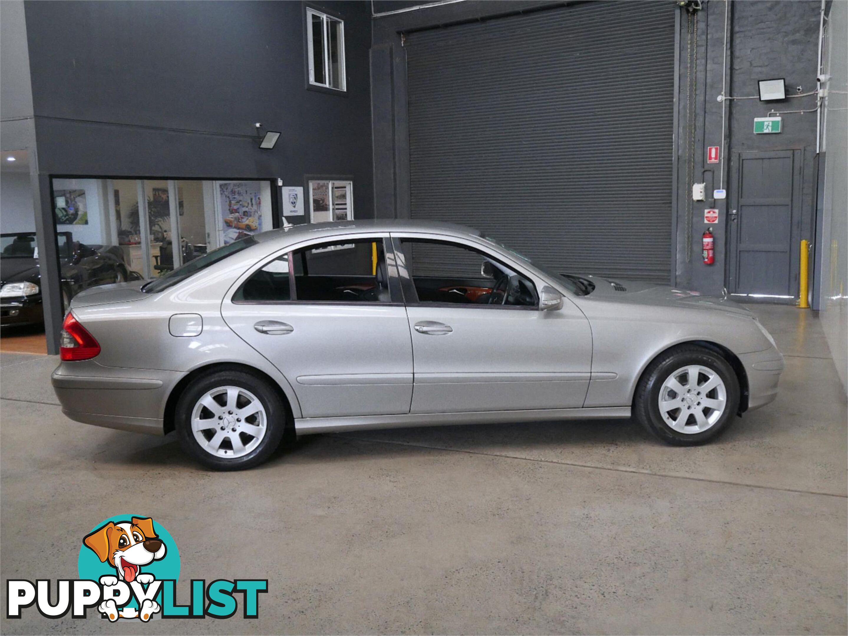 2006 MERCEDES-BENZ E200K CLASSIC 211MY07UPGRADE 4D SEDAN
