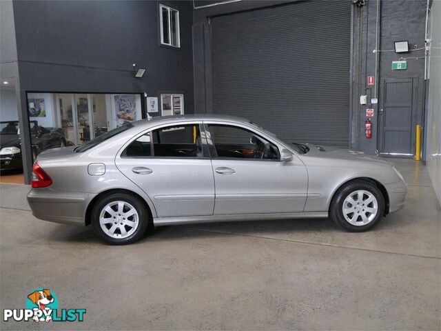 2006 MERCEDES-BENZ E200K CLASSIC 211MY07UPGRADE 4D SEDAN