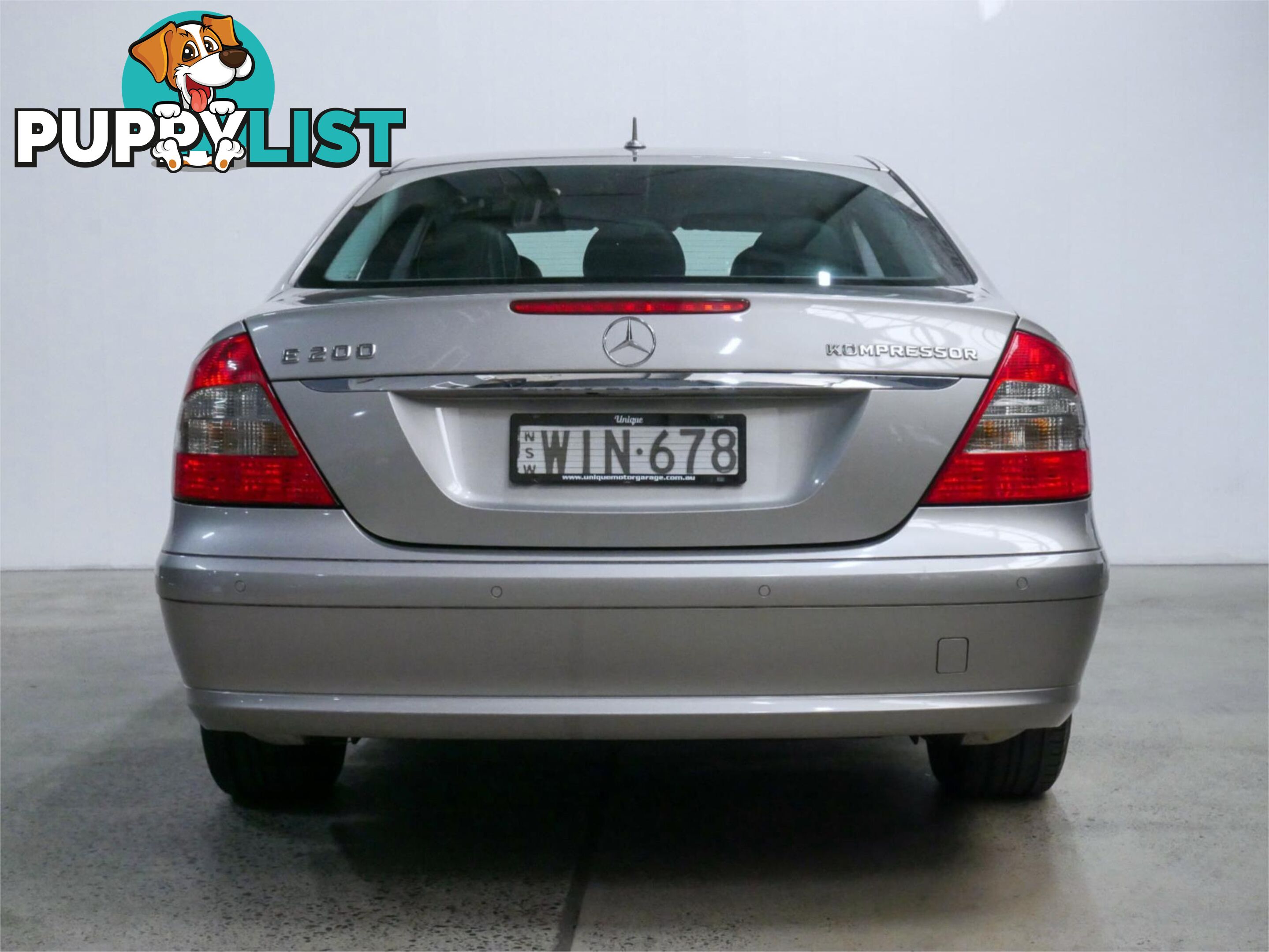 2006 MERCEDES-BENZ E200K CLASSIC 211MY07UPGRADE 4D SEDAN
