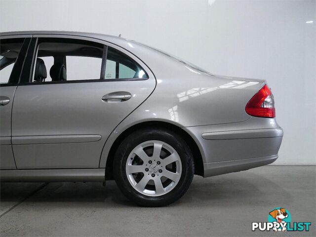 2006 MERCEDES-BENZ E200K CLASSIC 211MY07UPGRADE 4D SEDAN