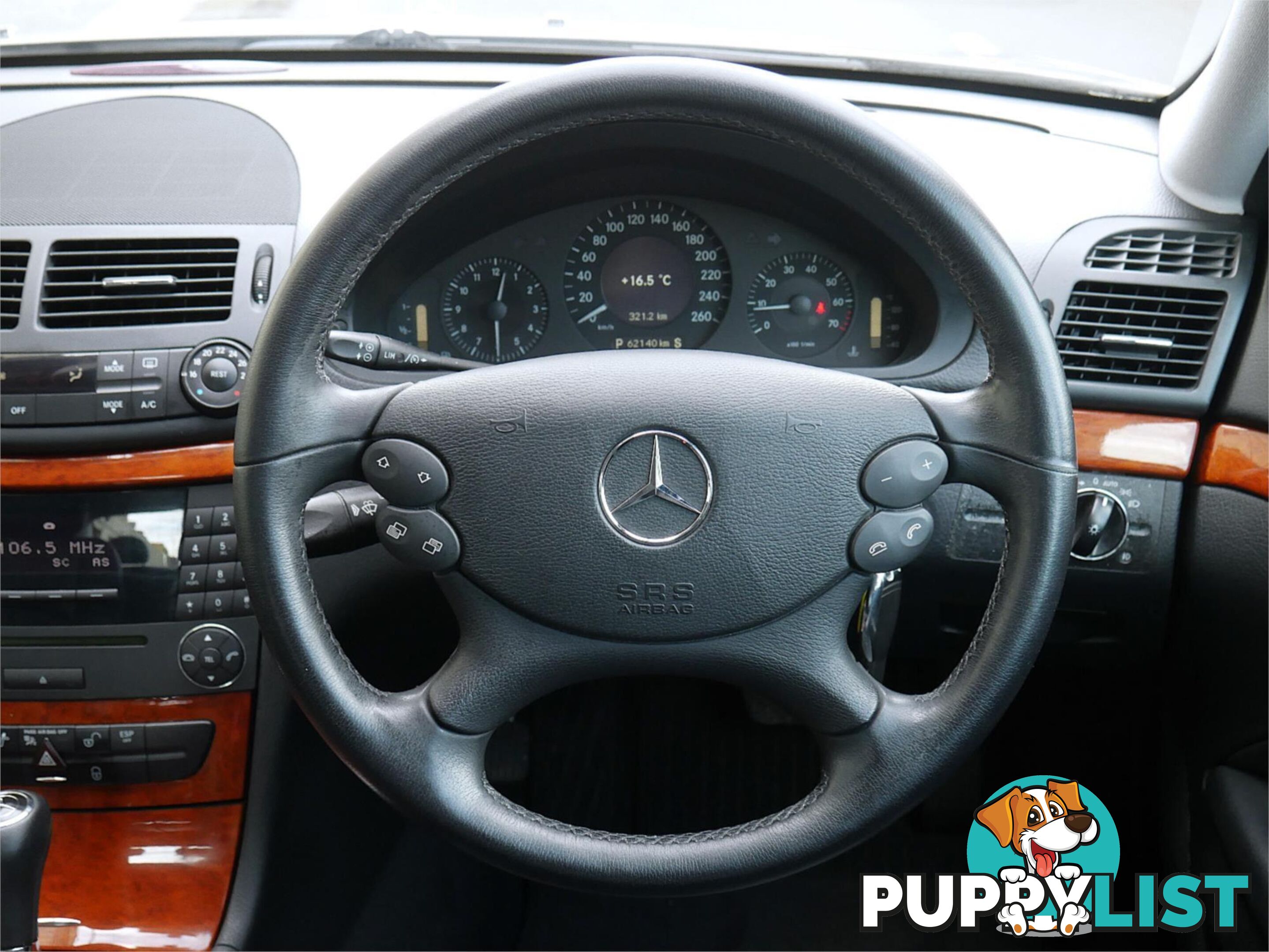 2006 MERCEDES-BENZ E200K CLASSIC 211MY07UPGRADE 4D SEDAN