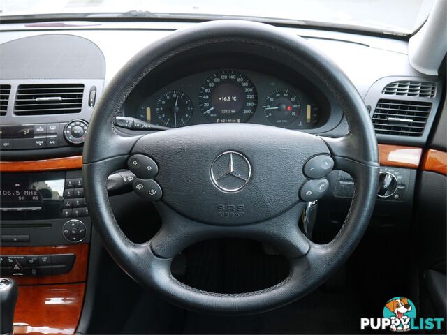2006 MERCEDES-BENZ E200K CLASSIC 211MY07UPGRADE 4D SEDAN