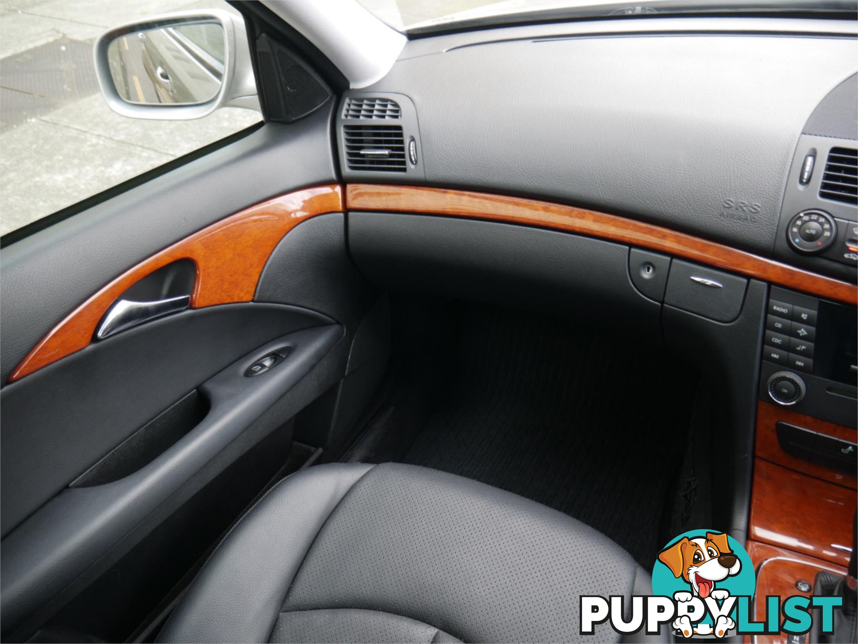2006 MERCEDES-BENZ E200K CLASSIC 211MY07UPGRADE 4D SEDAN