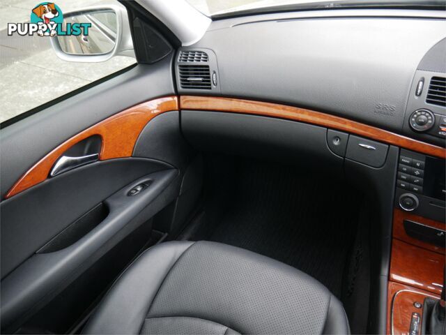 2006 MERCEDES-BENZ E200K CLASSIC 211MY07UPGRADE 4D SEDAN